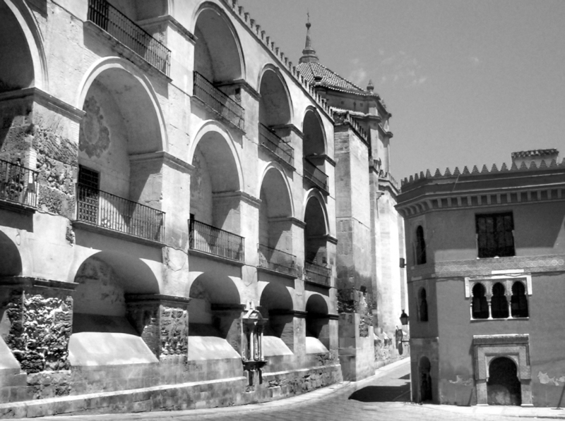 The Mezquita (mosque) in Cordoba, Andalusia, which was reconsecrated as a Catholic Cathedral