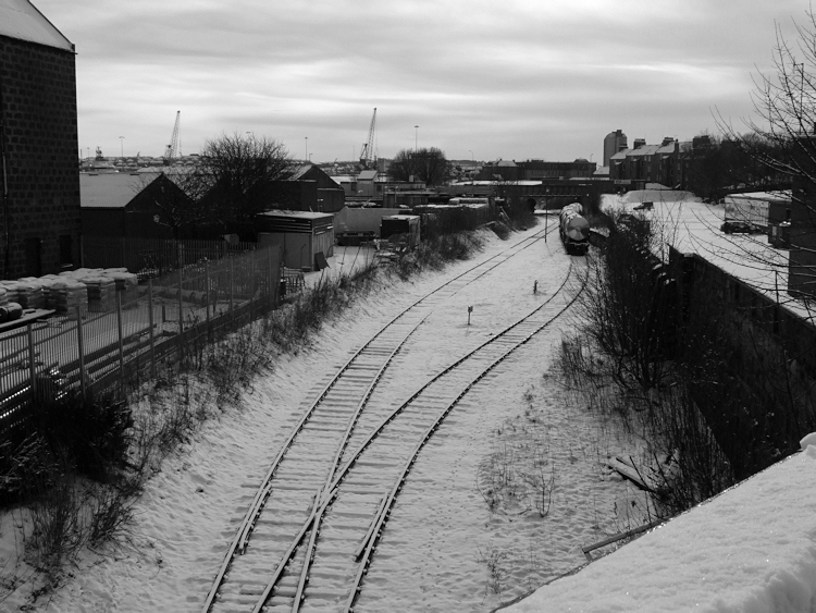 Railway Line, Aberdeen