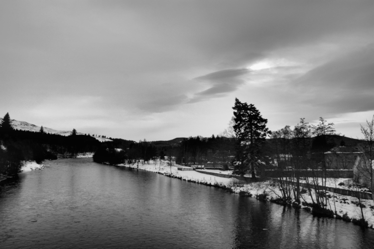 The River Dee at Ballater