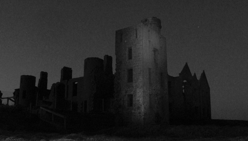 Slains Castle, long exposure after dark. This castle inspired Bram Stoker to write Dracula when he stayed at the nearby village of Cruden Bay